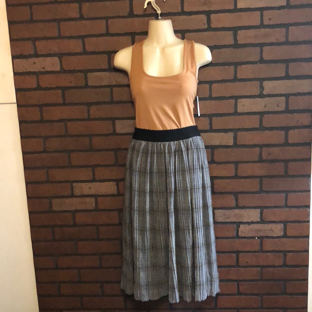 Zara Midi Skirt NWT